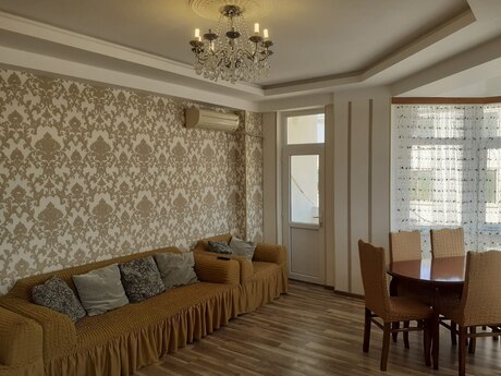 3-otaqlı yeni tikili kirayə verilir, Xırdalan ş., 100 m²