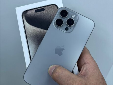 Apple iPhone 15 Pro Max Blue Titanium 256GB/8GB