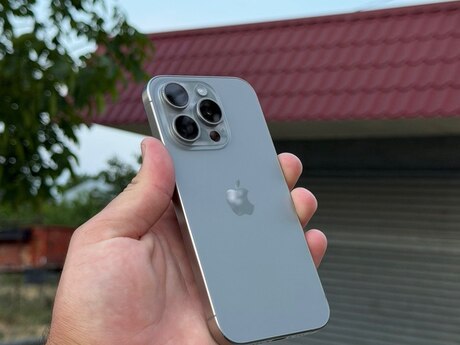 Apple iPhone 15 Pro Natural Titanium 256GB/8GB