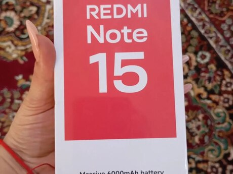 Xiaomi Redmi Note 15 5G Black 128GB/8GB