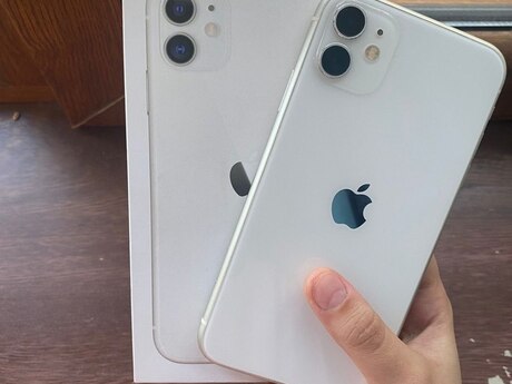Apple iPhone 11 White 128GB/4GB