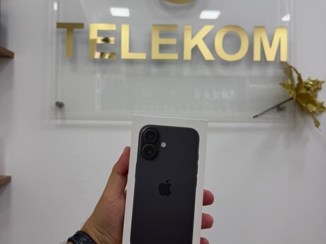 Apple iPhone 16 Black 128GB/8GB