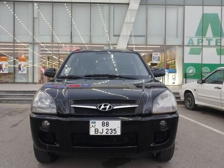 Hyundai Tucson, 2008 il