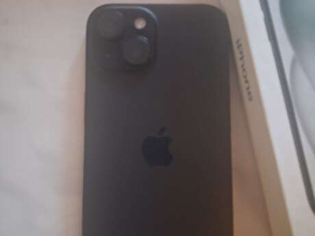 Apple iPhone 15 Black 128GB/6GB