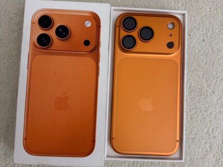 Apple iPhone 17 Pro Cosmic Orange 256GB/12GB