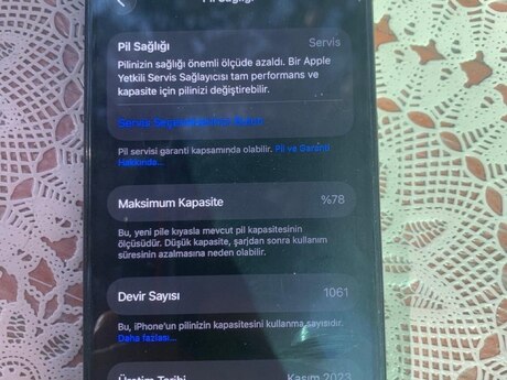 Apple iPhone 15 Black 128GB/6GB