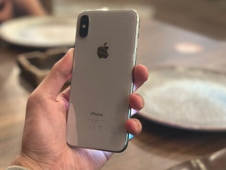 Apple iPhone X Silver 64GB/3GB