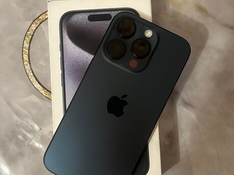 Apple iPhone 15 Pro Blue Titanium 128GB/8GB