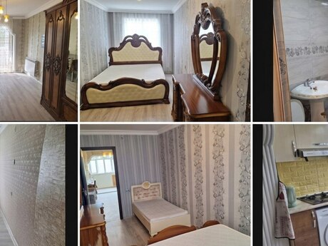 3-otaqlı mənzil kirayə verilir, Gəncə ş., 50 m²