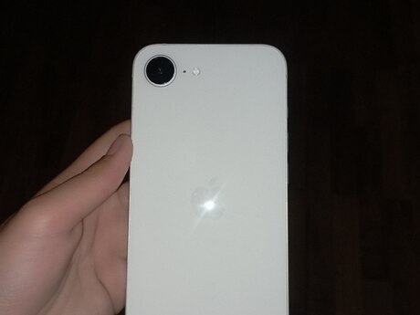 Apple iPhone 16e White 128GB/8GB