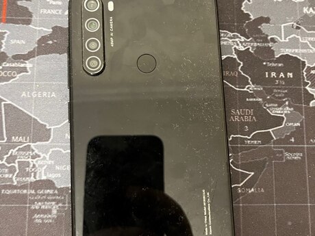 Xiaomi Redmi Note 8 Space Black 64GB/4GB
