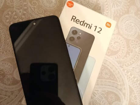 Xiaomi 12 Gray 256GB/8GB