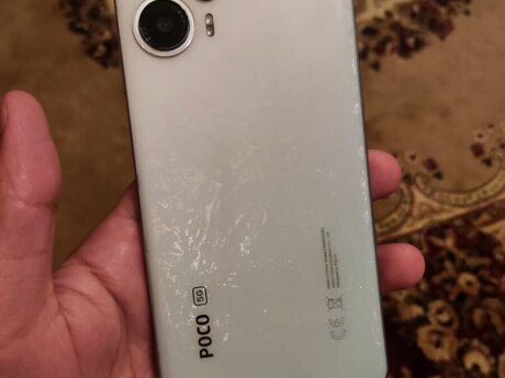Xiaomi Poco F5 White 256GB/12GB