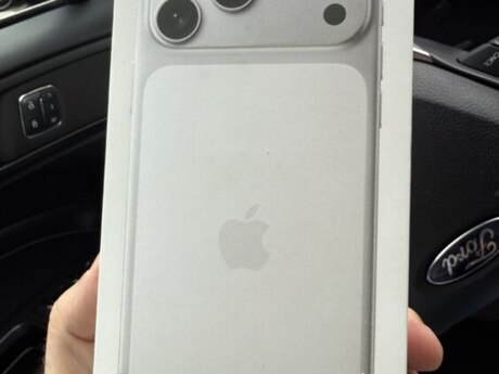 Apple iPhone 17 Pro Max Silver 256GB/12GB