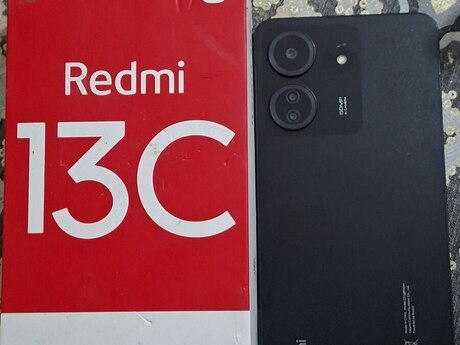 Xiaomi Redmi 13C 5G Starlight Black 128GB/6GB