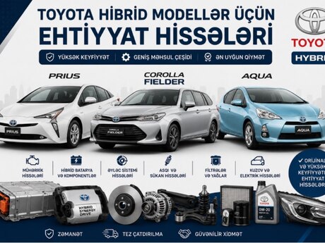 Toyota ehtiyat hissələri 