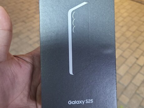 Samsung Galaxy S25 Blue Black 128GB/12GB