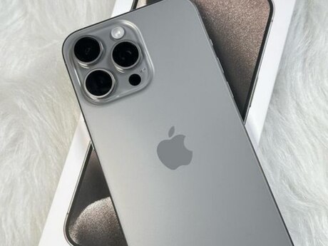 Apple iPhone 15 Pro Max Natural Titanium 256GB/8GB