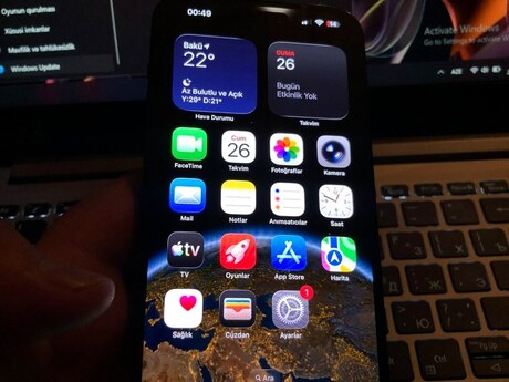 Apple iPhone 14 Pro Max Space Black 128GB/6GB