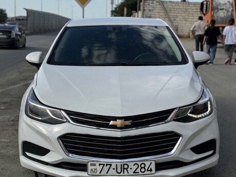 Chevrolet Cruze, 2017 il
