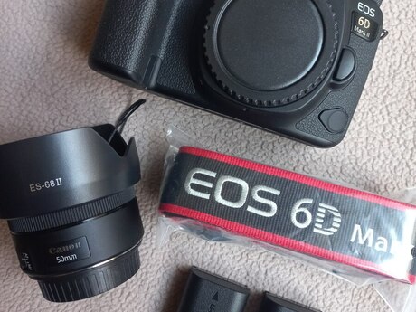 Fotoaparat Canon 6d mark ii