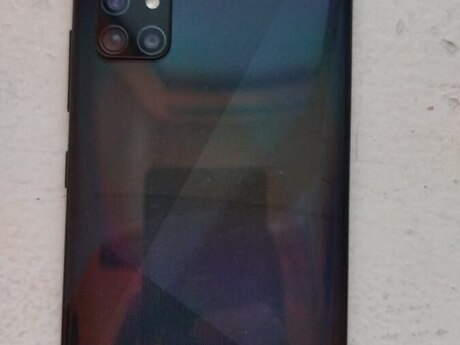 Samsung Galaxy A51 Prism Crush Black 64GB/4GB
