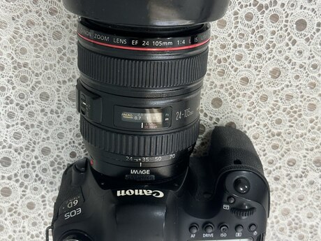 Fotoaparat Canon EOS 6D Mark II