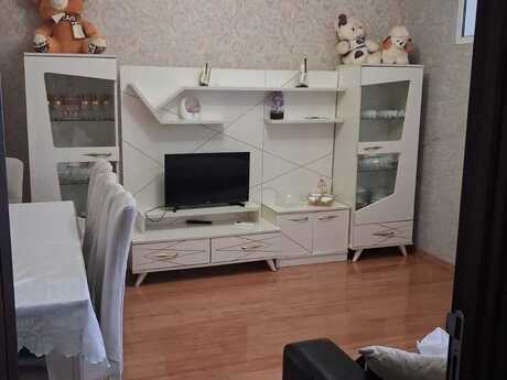 2-otaqlı yeni tikili kirayə verilir, Xırdalan ş., 55 m²