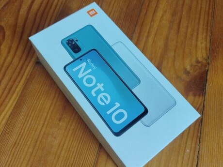Xiaomi Redmi Note 10 Frost White 128GB/4GB