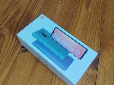 Xiaomi Redmi 9 Carbon Gray 64GB/4GB
