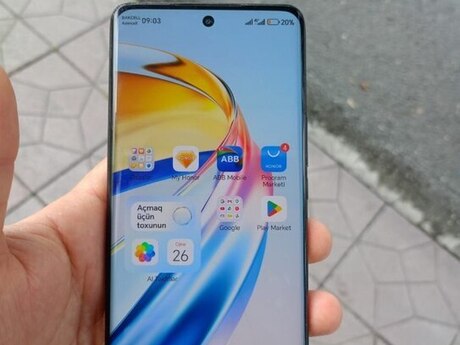 Honor X9b Midnight Black 256GB/8GB