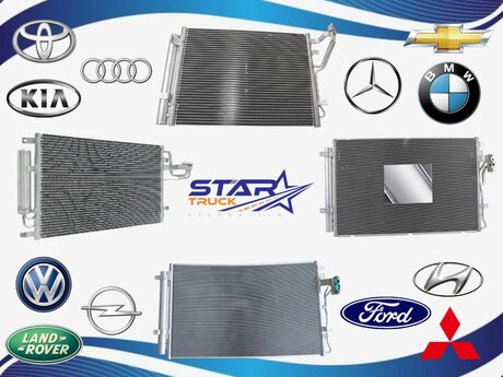 Orijinal avtomobil kondisioner radiatorları