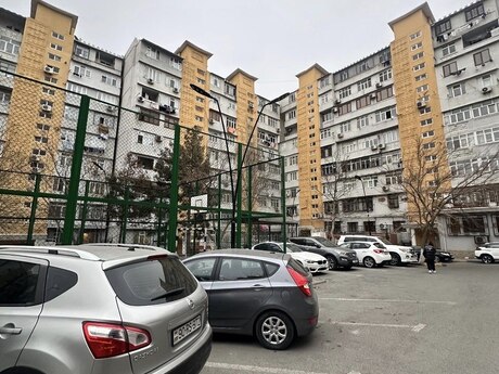 3-otaqlı yeni tikili, Yeni Yasamal qəs., 80 m²