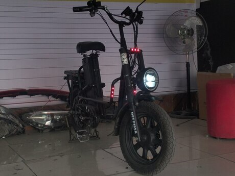 Elektrikli velosiped
