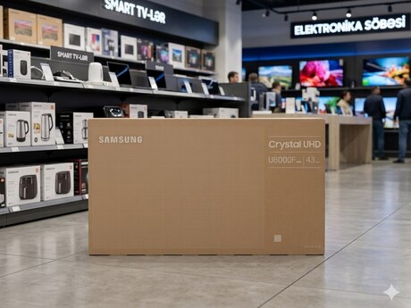 Televizor Samsung 4K UE43U8000FUXRU