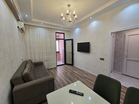 2-otaqlı yeni tikili, Sumqayıt ş., 40 m²