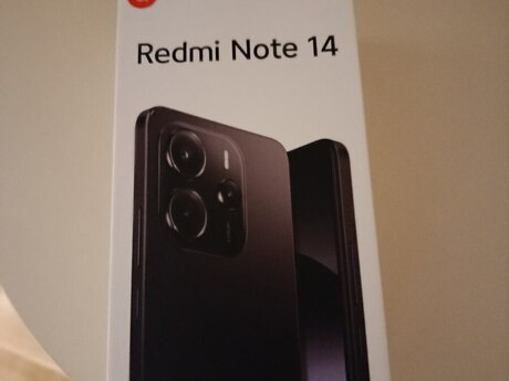 Xiaomi Redmi Note 14 Midnight Black 256GB/8GB