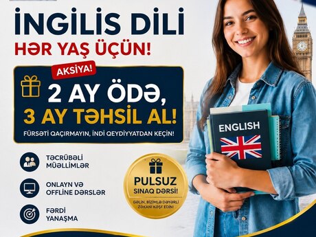 İngilis dili kursu