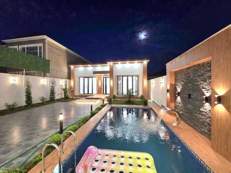 4 rooms · 180 m² · floor 1/1, Şüvəlan