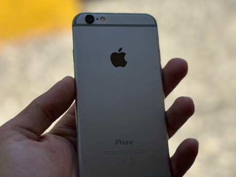Apple iPhone 6 Silver 32GB