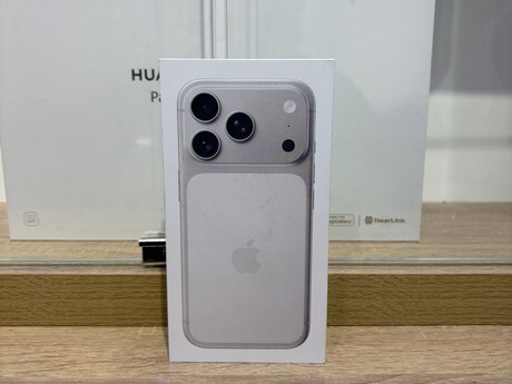 Apple iPhone 17 Pro Silver 256GB/12GB