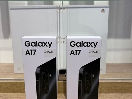 Samsung Galaxy A17 Black 256GB/8GB