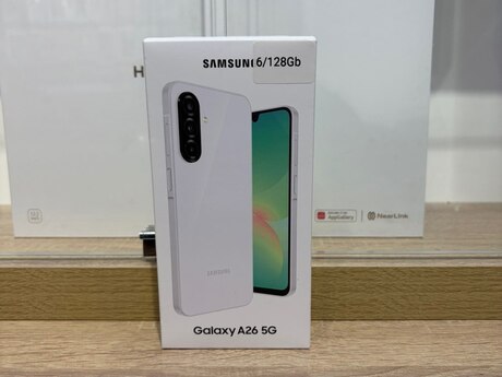 Samsung Galaxy A26 5G White 128GB/6GB