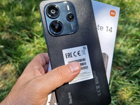 Xiaomi Redmi Note 14 Midnight Black 256GB/8GB