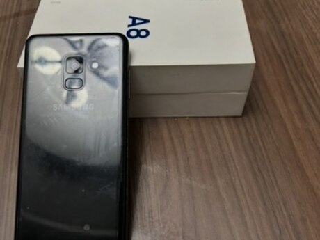 Samsung Galaxy A8 (2018) Black 32GB/4GB