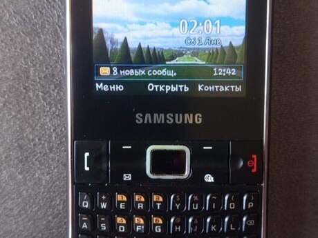 Samsung C3322 Black