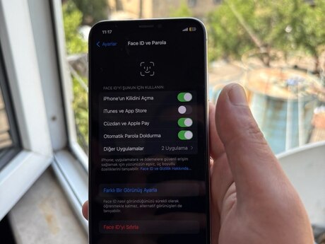 Apple iPhone X Silver 64GB/3GB