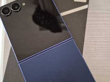 Samsung Galaxy Z Flip 7 Blue Shadow 256GB/12GB