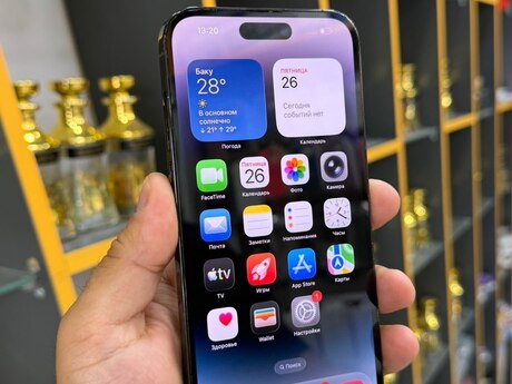 Apple iPhone 14 Pro Max Space Black 128GB/6GB