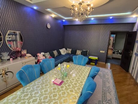Продаётся 2-комнатная квартира в новостройке, ЖК Qurtuluş 93, 82 м², 118 500 AZN, фото 2 / 10